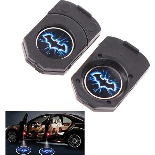 2PCS Logo Film Custom LOGO wireless welcome light Door light pattern selection Projection pattern Replace accessories