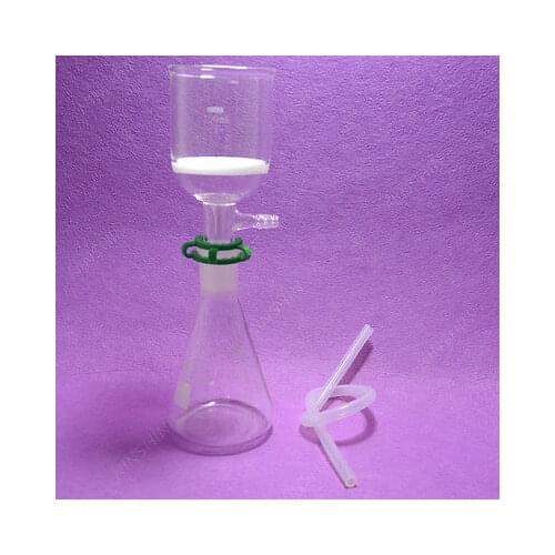 500ml,24/40,Suction Filtration Device,150ml Buchner Funnel,Lab Glassware Kit