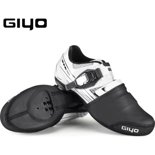 GIYO Cycling Road Bicycle Half Shoe Cover Windproof Warm Shoe-cover Antiskid MTB Bike Equipment