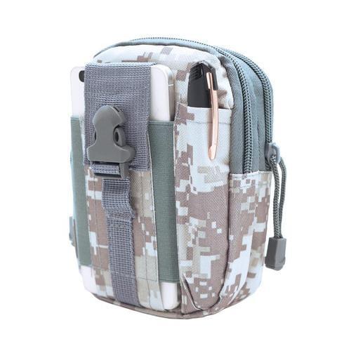 Outdoor Tactical Waist Belt Military Sports Bag Case for Phone/iPhone 7/6/Oneplus 5/3/3T/Xiaomi mi5/redmi 4x/4A/3/LG g6/g5