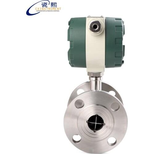 Digital Air Flow Meter with 8.8~55 m3/h Measuring Range and Local LCD Display 4~20 mA Output Air Flow Meter