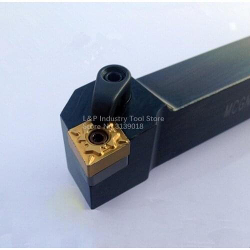 New Cheap Good Quality 91 Degrees Tool Holder MCGNR1616H12 MCGNL1616H12 Cylindrical External Toolholder Not Including Blade