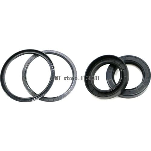 For YAMAHA 50 DT M 1978 - 1979 27X39X10.5 mm (2 pieces) 27 39 10.5 Fork Oil Seal