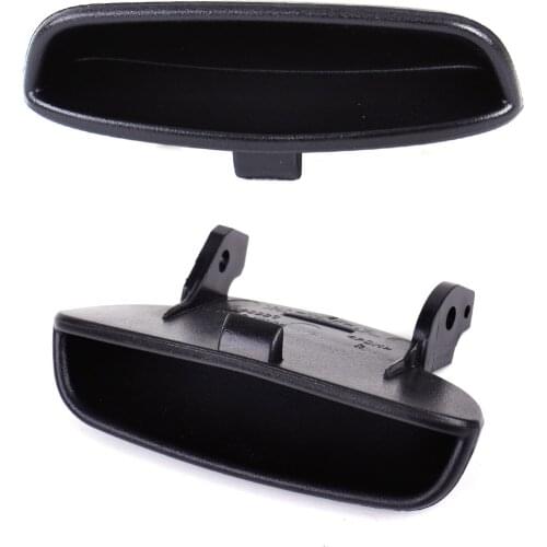 DWCX Car Black Armrest Cover Lock Center Console Latch 83451SNAA01ZA 83451-SNA-A01ZA for Honda Civic 2006 2007 2008 2009 - 2011