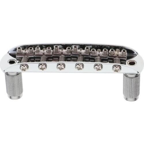 Guitar Saddle Bridge Zinc Alloy for Mustang Jaguar Jazzmaster Guitar