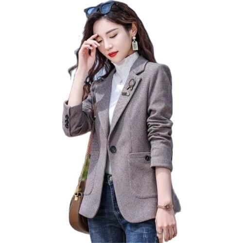 Huapang-Lsl Women's Wool Blazers China