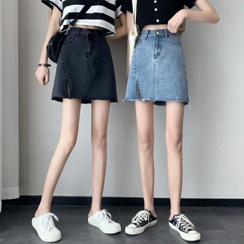 Lisybon Denim Skirts For Women