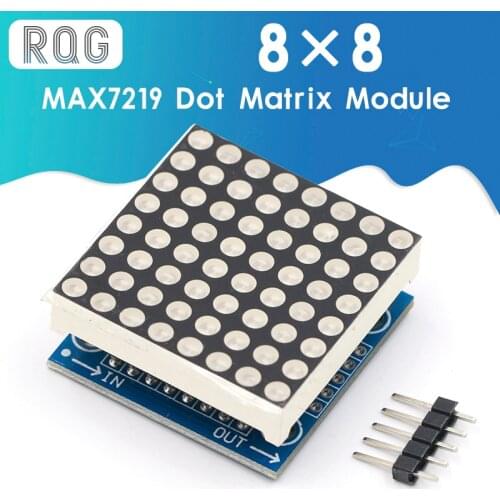 MAX7219 dot matrix module microcontroller module display module finished goods for Arduino