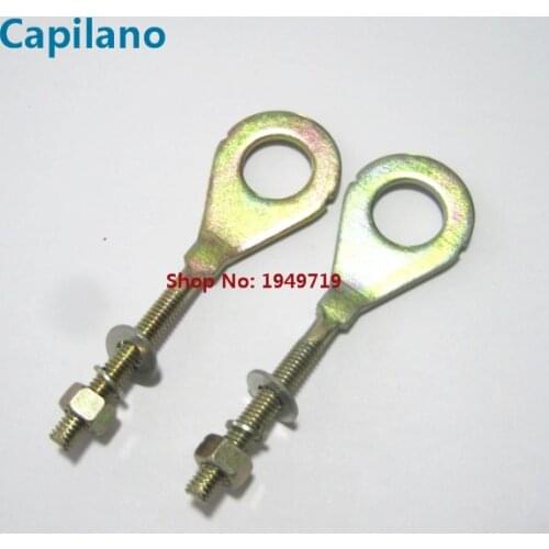 Motorcycle CG125 front chain tensioner regulator fishtail for Honda 125cc CG 125 spare parts (adjust controller)