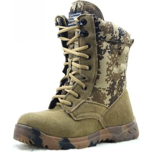 Man inside the new 100% wool boots high help man with thick wool inside boots cold-weather antiskid wear boots boots