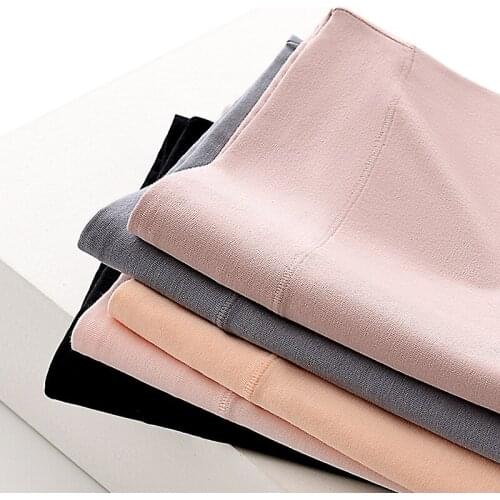 Womens new underwear womens pure cotton hip lifting abdominal briefs graphene antibacterial crotch breathable large shorts