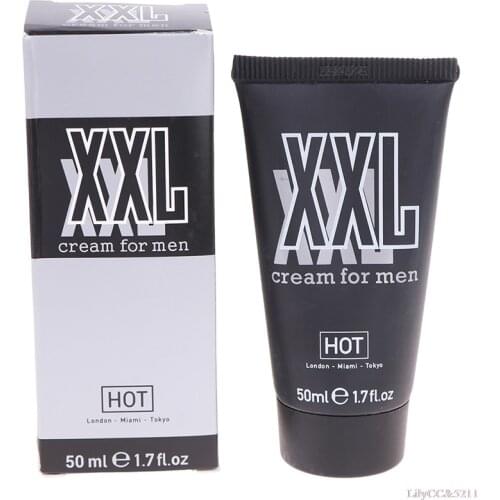 NEW 1PC Penis Care Massage Cream Strong Man XXL Big Dick Penis Enlargement Cream Penis Male Erection Enhancer Adult Sex