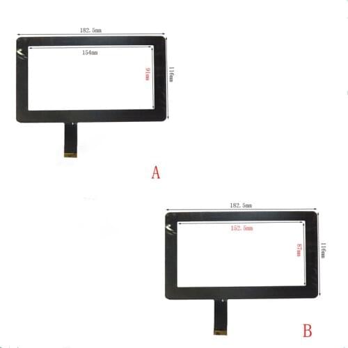 New 7 inch Digitizer Touch Screen Panel glass 300-N3400B-A00_VER1.1