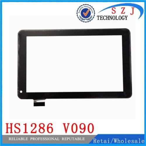 New 9'' inch capacitive touch screen outside screen cable number HS1286 V090 screen handwriting Free shipping