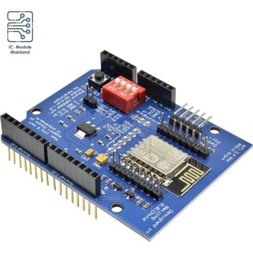 ESP8266 Expansion Board ESP-12E UART WIFI Wireless Shield Development Board For Arduino R3 Circuits Boards Modules ONE
