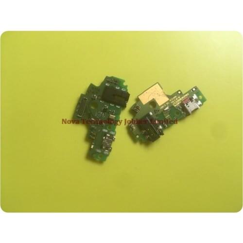 Wyieno For Huawei Honor9 Lite Charger Port Board USB Charging Connector Flex Cable Microphone Plug Replacement Parts + Tracking