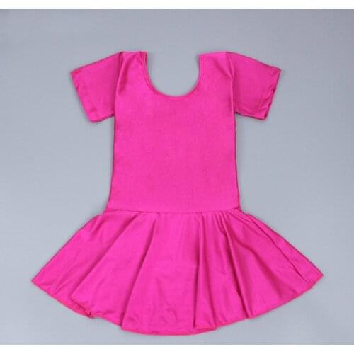 Swan lake leotards gymnastics girls Short sleeve ballet kids competition children child tutu skirts dress lyrical dance costumes