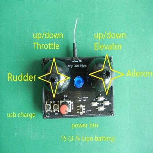 Professional NRF24 Multi-protocol Remote Control with V2x2 Receiver RC Boat Car Aircraft Accessories