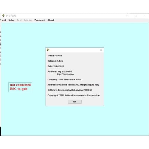 Doosan Forklift Eyeplus Diagnositc software 4.2.93v