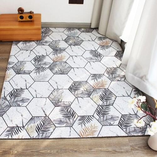 Anti-slip Floor Mats Carpet Freely Cuttable Custom Doormat Carpet Kitchen Mat Bathroom Mat PVC Silk Loop Decoration Mats Carpet