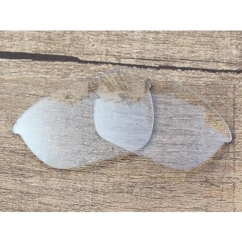 Vonxyz High Intensity Clear Replacement Lenses for-Oakley Half Jacket Frame