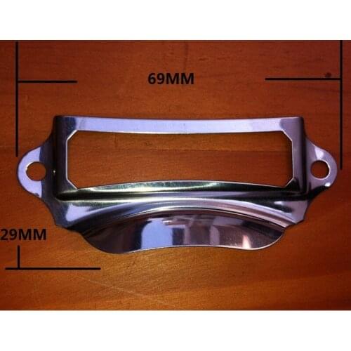 Stainless Steel Kitchen Drawer Cabinet Door Handle Furniture Knobs Hardware Cupboard Antique Shell Pull Handles,69*29mm,20Pcs