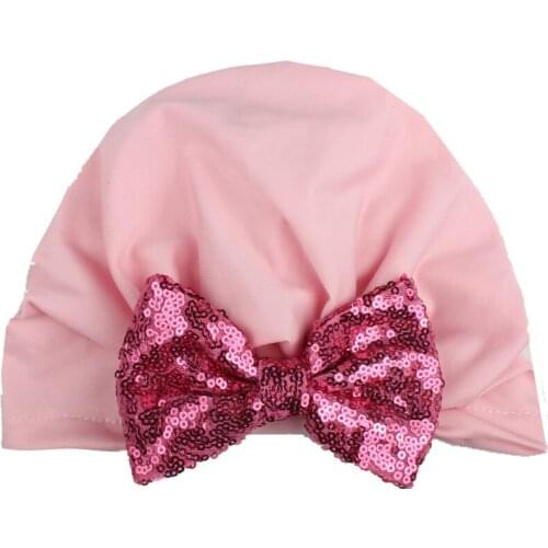 2018 New Soft 100 Cotton Big Bow Hat For Newborn Baby Boys Girls Kids Warm White Beanie Hat Baby Newborn Accessories