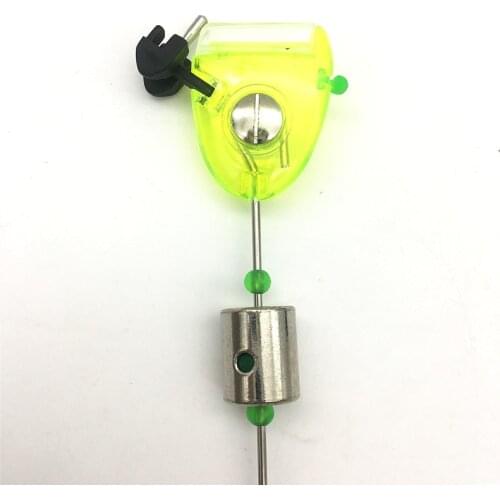 Fishing Alarm Bite Sounder Carp Fishing Alarm Bite Swinger Tackle Signal Illuminated IndicatorFish Bite Strike Sensor Indicator