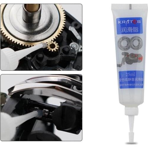 Grease Lubricant oil For fishing reel bearing lubricant baitcasting reel Tool Fishing oil maintenance fishing E2X9