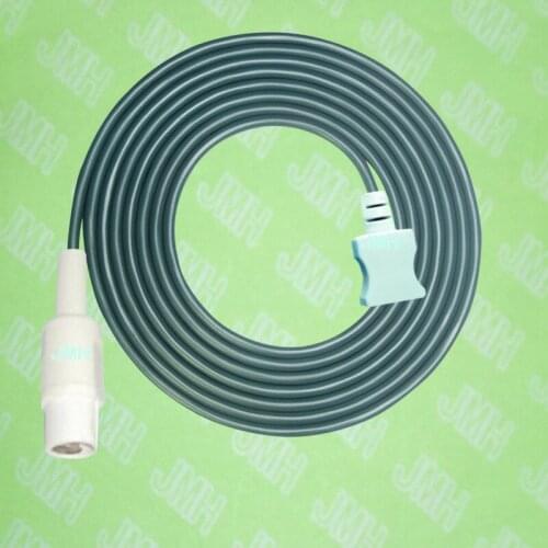 Compatible with Siemens SC6002XL, SC7000,SC8000 temperature monitor,Esophageal , Rectal ,Skin Temperature probe adapter cable