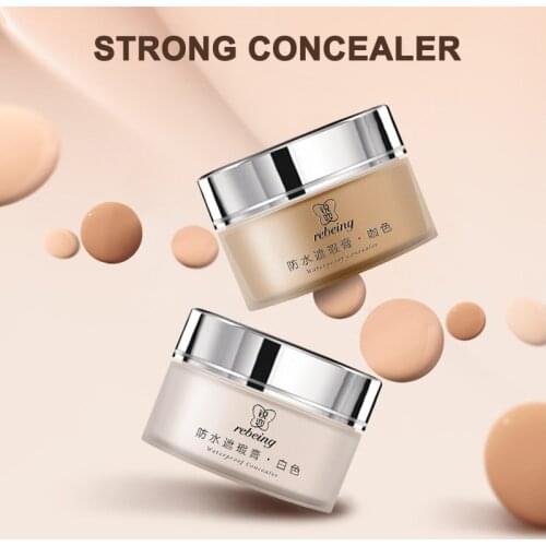 Tattoo Concealer 2-Colored Toned Waterproof Cover Scar Birthmarks Cream Makeup MH88