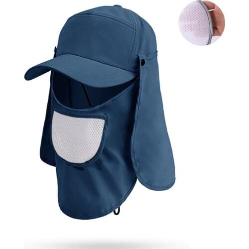 Outdoor Anti-Ultraviolet Anti-Glare Sun Sunscreen Hat Men And Women General Breathable Quick-Drying Mountaineering Hat