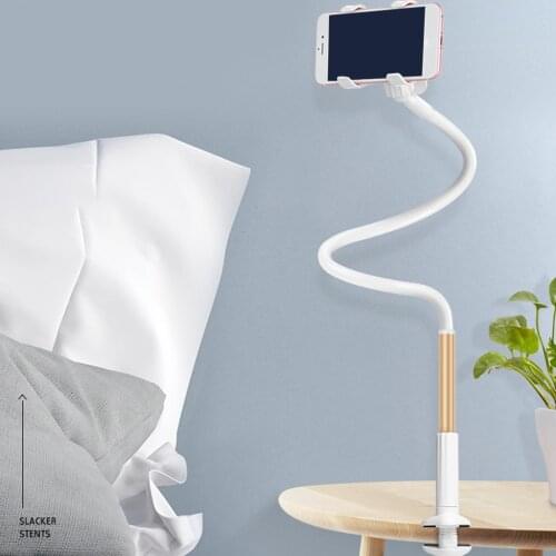 Gooseneck Cell Phone Holder Universal 360 Flexible Phone Stand Lazy Bracket Mount Long Arms Clamp for Phone 11 Pro Xs