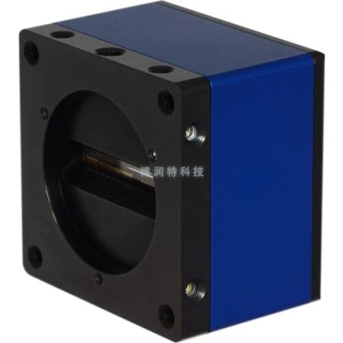 USB Line Scan / Linear CCD Digital Camera Industrial Camera 5150 Pixel 8-bit 4.5K Line Frequency