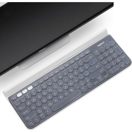 Waterproof dustproof Clear Transparent Keyboard Protector Cover Skin Guard for Logitech K780
