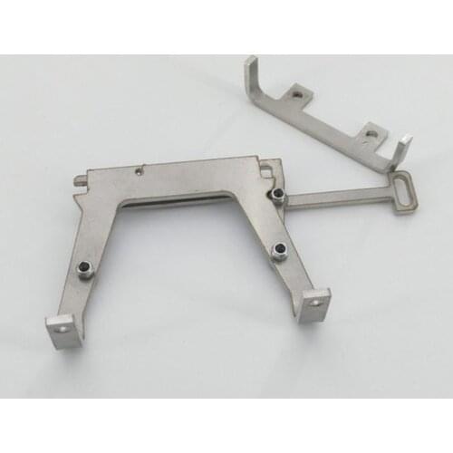 Stainless Steel Cab Lock Catch Assembly for TAMIYA 1/14 Scania For Benz MAN Volvo RC Trailer Truck Tractor Car Spare Parts