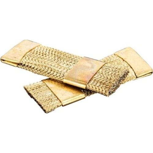 10pcs/Lot Dental Brass Wire Flat Brush Copper Wire Brushes Nail Drill Bits White Nylon Root Tube Cleaning Brush Brusher Cleaner