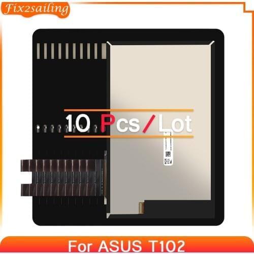 10Pcs For ASUS Transformer Mini T102HA T102H T102 HA LCD Display Touch Screen Digitizer Sensor Assembly Replacement Parts