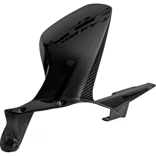 100% Real Carbon Fiber Motocrycle Front Tire Fender Mudguard Splash Guard Mudflap Fairing For Ducati Panigale V4 V4S 2018 2019