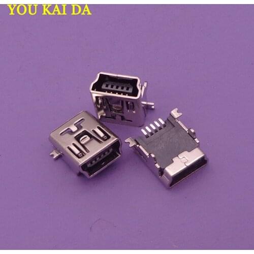 30pcs/lot Micro mini USB Jack Connector phone charging port