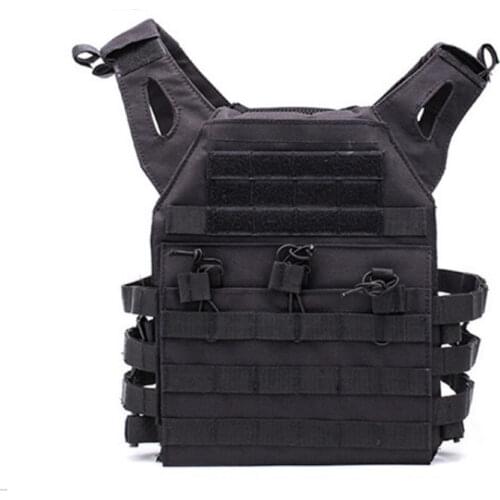 600D Hunting Tactical Vest Military Molle Plate Carrier Magazine Airsoft Paintball CS Outdoor Protective Lightweight Vest