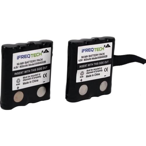 PMNN4426 800mAh NI-MH Battery for MOTOROLA TLKR T80 T5 T6 T7 T8 XTR446 Uniden BP-38 BP-39 BP-40 GMRS380 GMR680 GMR1048