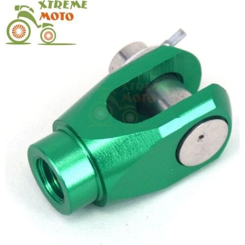 CNC Aluminium Rear Brake Clevis For KX65 KX125 KX250 KX250F KX450F KLX450R KFX450R(ATV) RMZ250 Dirt Bike