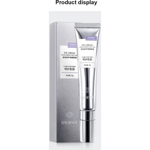 Anti-Aging Eye Cream 20g Remove Dark Circles Tighten Eye Contours Lighten Fine Lines Whitening Moisturizing Eye Care TSLM2