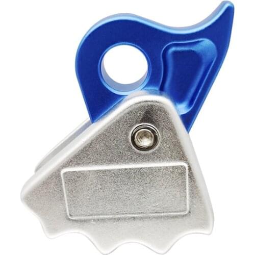 15KN Safety Climbing Rope Grab 7075 Aluminum Alloy MountaineeringTree Arborist Rock Climbing Cable Rope