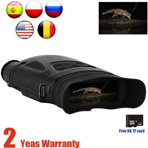 300M Range IR Night Vision Telescope Video Picture Recorder CMOS sensor Night Vision Binocular for Night Hunting Product Gear