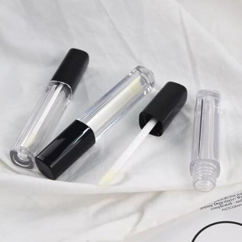 Empty Lip Gloss Tubes Bulk 2ml Mini Empty Cosmetic Containers Frosted Lip Gloss Tube Empty Lip Balm Container Sample Bottle
