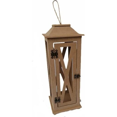 Baykon Mdf Retro Lantern Large 60CM