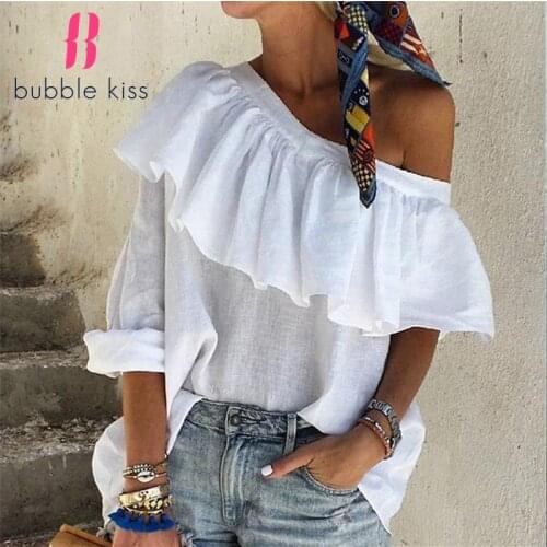 BubbleKiss Blouses With Sleeves