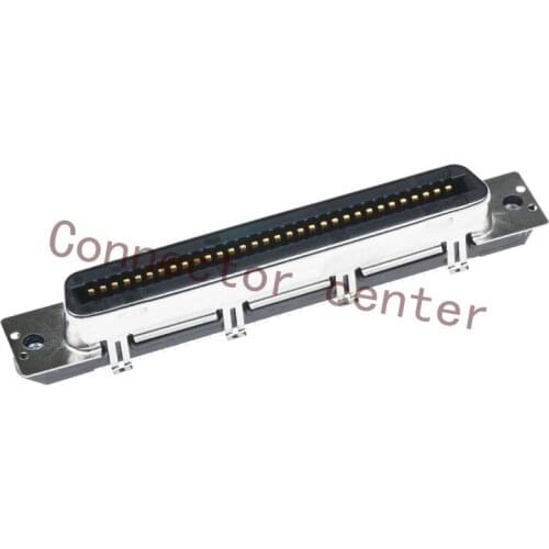 Champ Recpt Connector For TE 2-Row 57 Series 50Pin Female Original 1761178-1